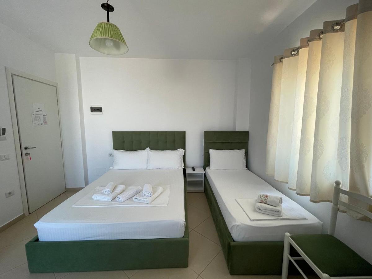 Emerald Inn Ksamil Szoba fotó