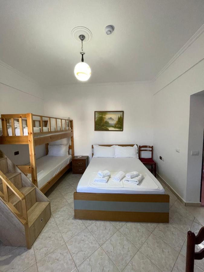 Emerald Inn Ksamil Szoba fotó