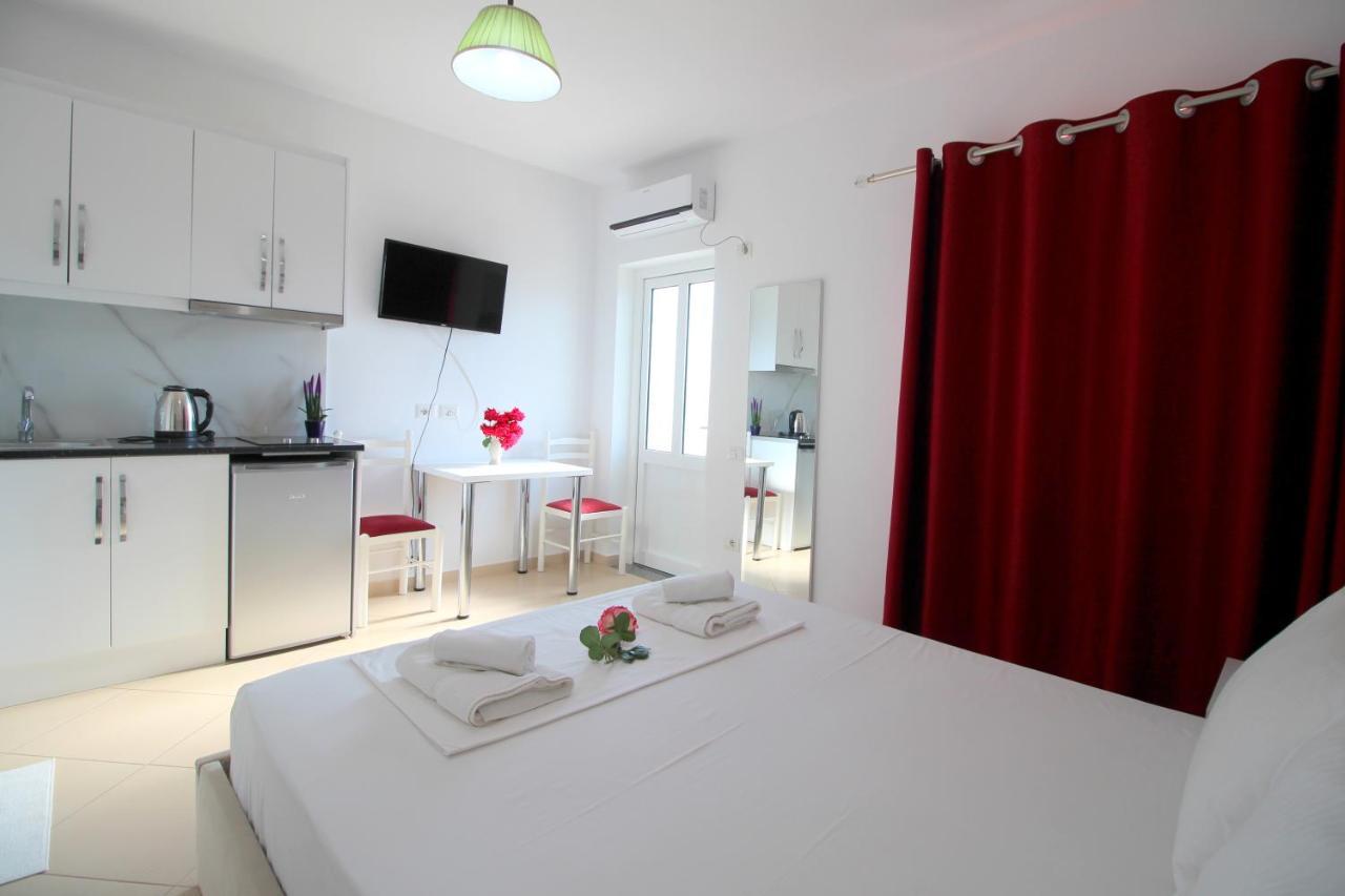 Emerald Inn Ksamil Kültér fotó