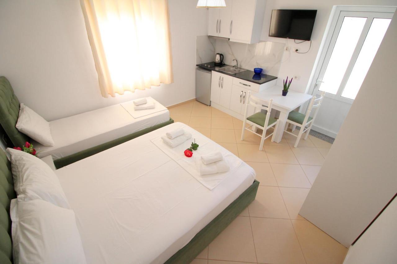Emerald Inn Ksamil Kültér fotó