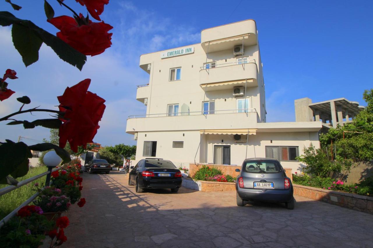 Emerald Inn Ksamil Kültér fotó
