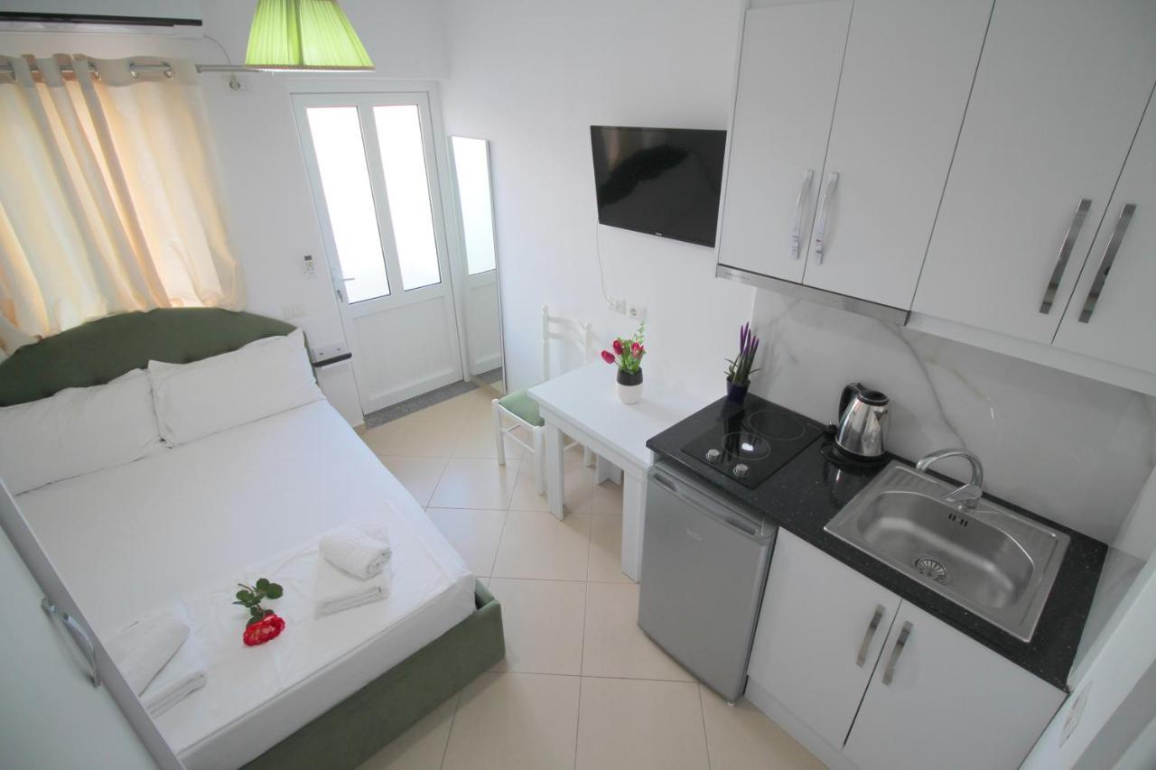 Emerald Inn Ksamil Kültér fotó