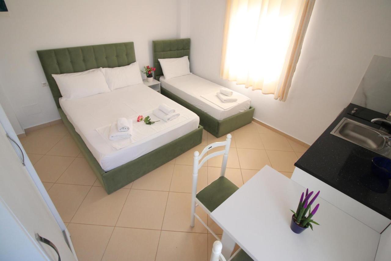 Emerald Inn Ksamil Kültér fotó