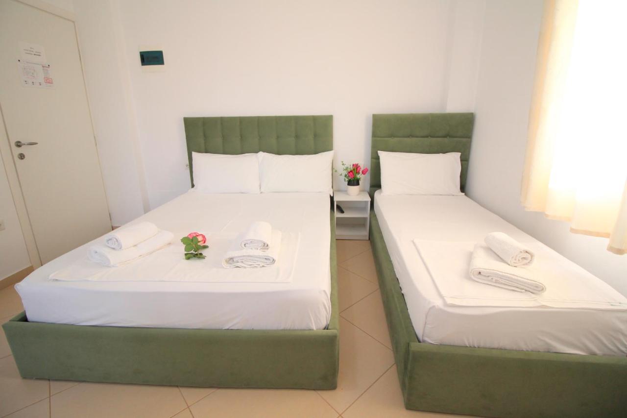Emerald Inn Ksamil Kültér fotó