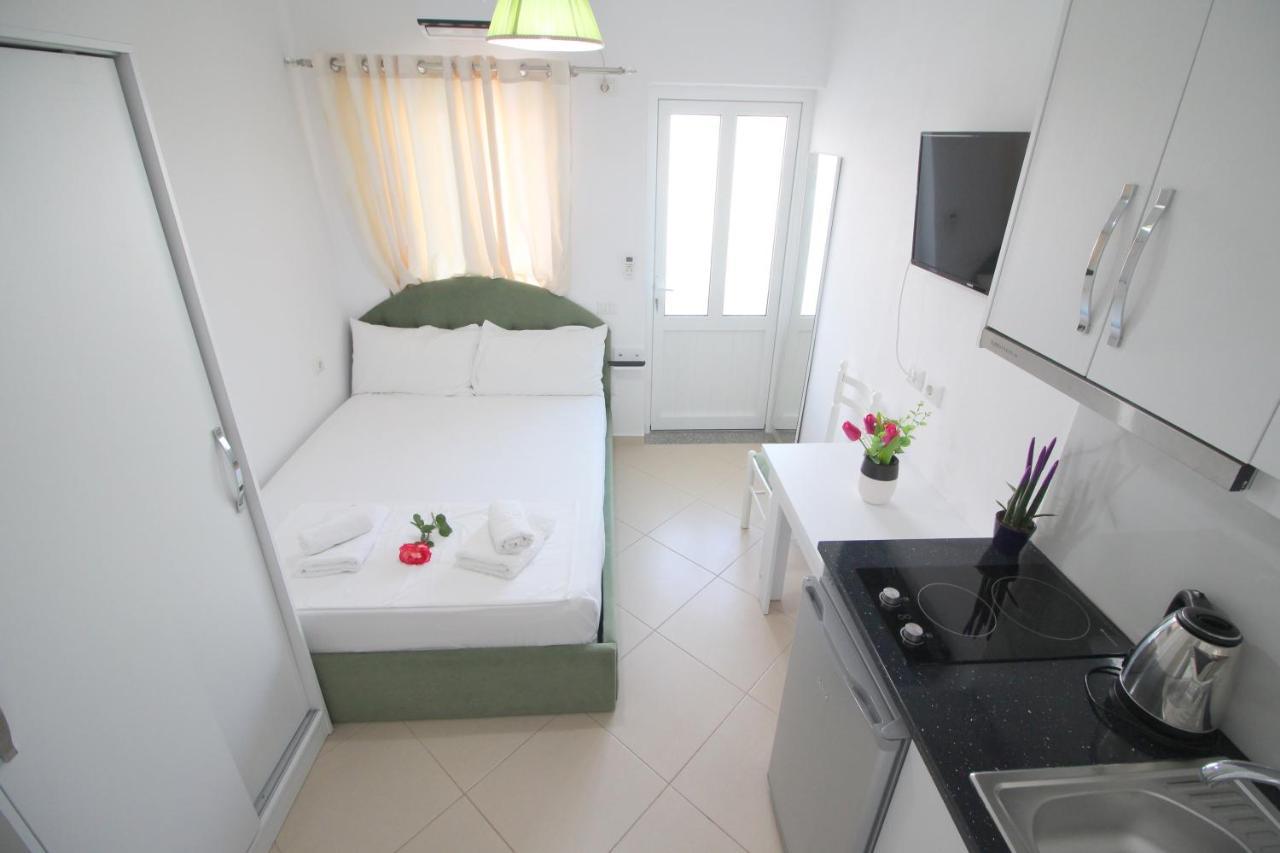 Emerald Inn Ksamil Kültér fotó