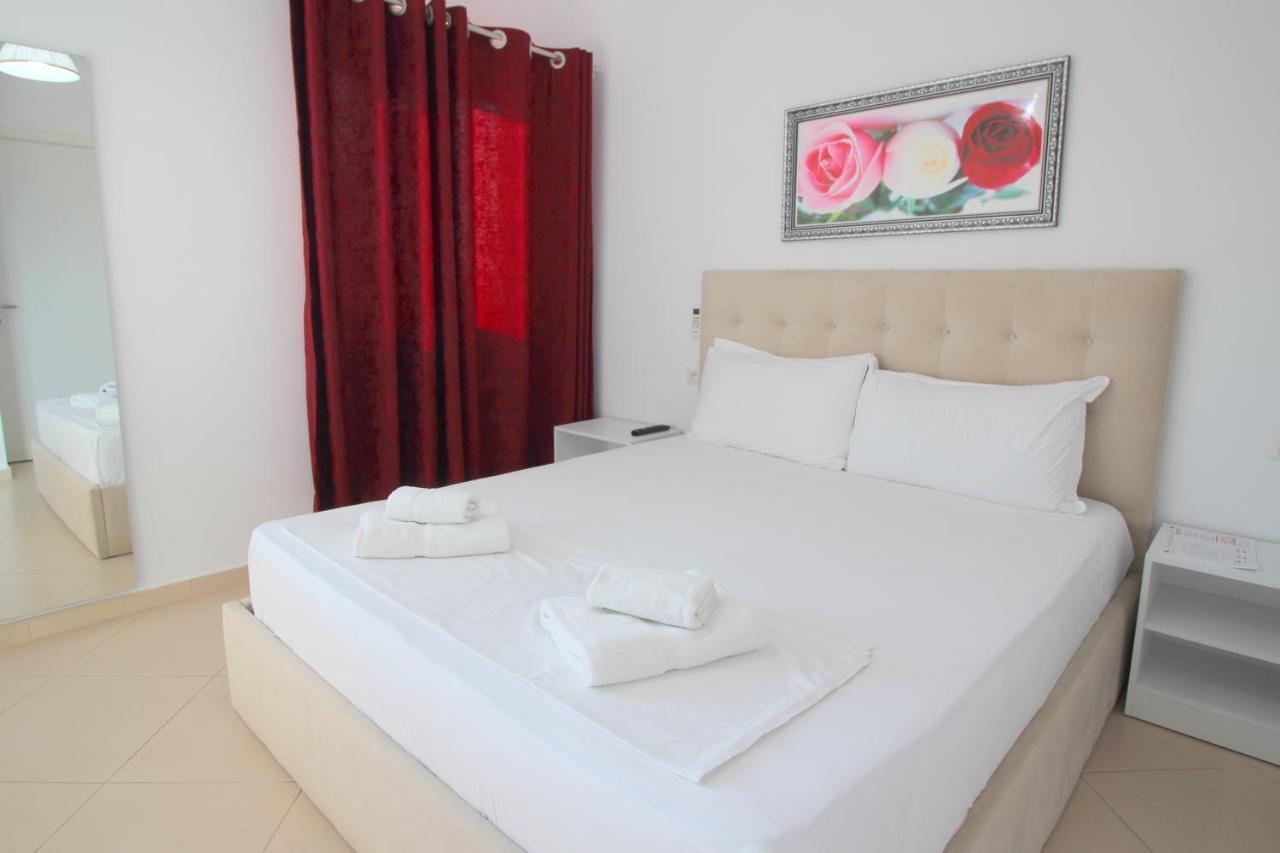 Emerald Inn Ksamil Kültér fotó