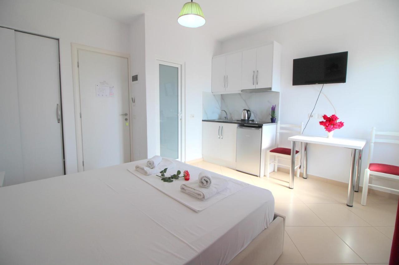 Emerald Inn Ksamil Kültér fotó