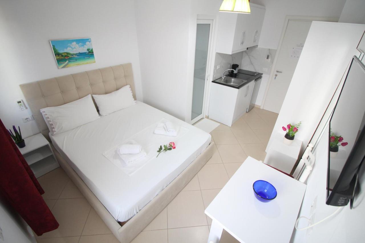 Emerald Inn Ksamil Kültér fotó