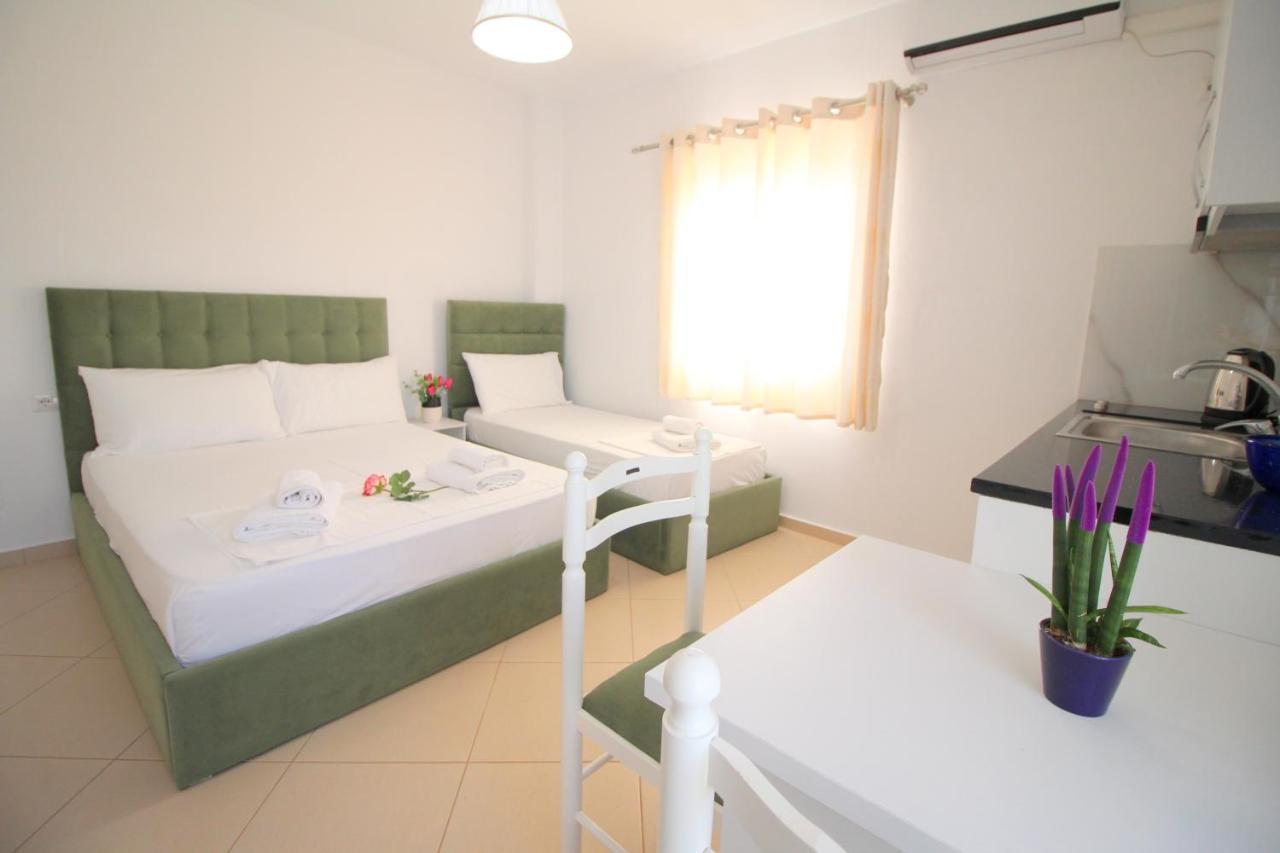 Emerald Inn Ksamil Kültér fotó