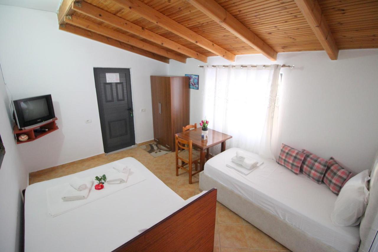 Emerald Inn Ksamil Kültér fotó