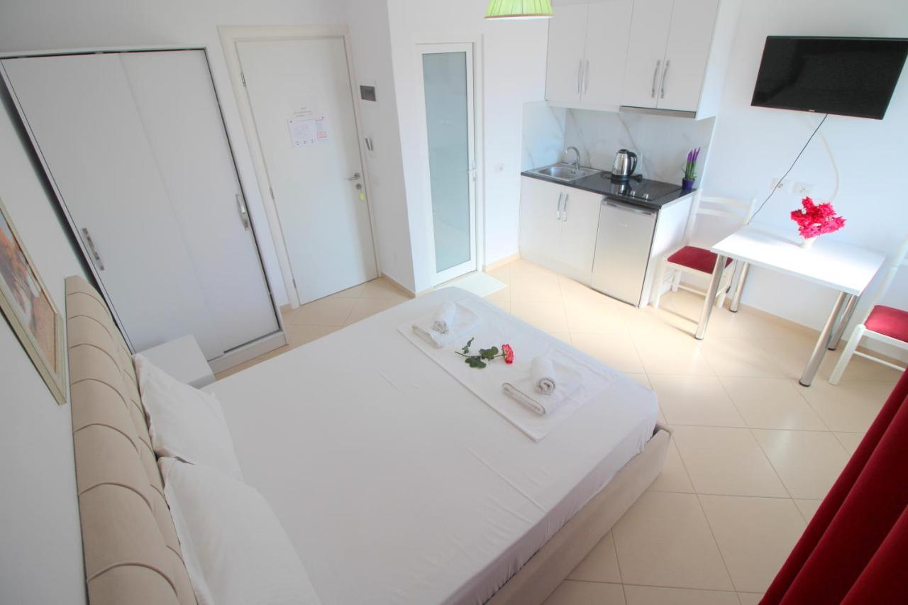 Emerald Inn Ksamil Kültér fotó