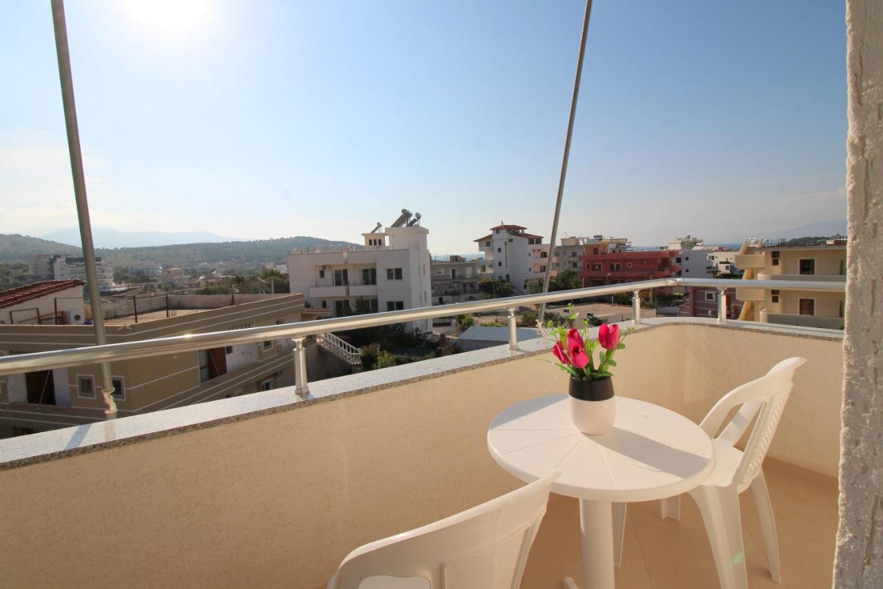 Emerald Inn Ksamil Kültér fotó