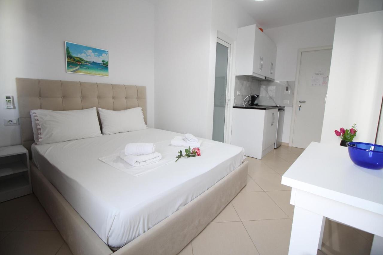 Emerald Inn Ksamil Kültér fotó