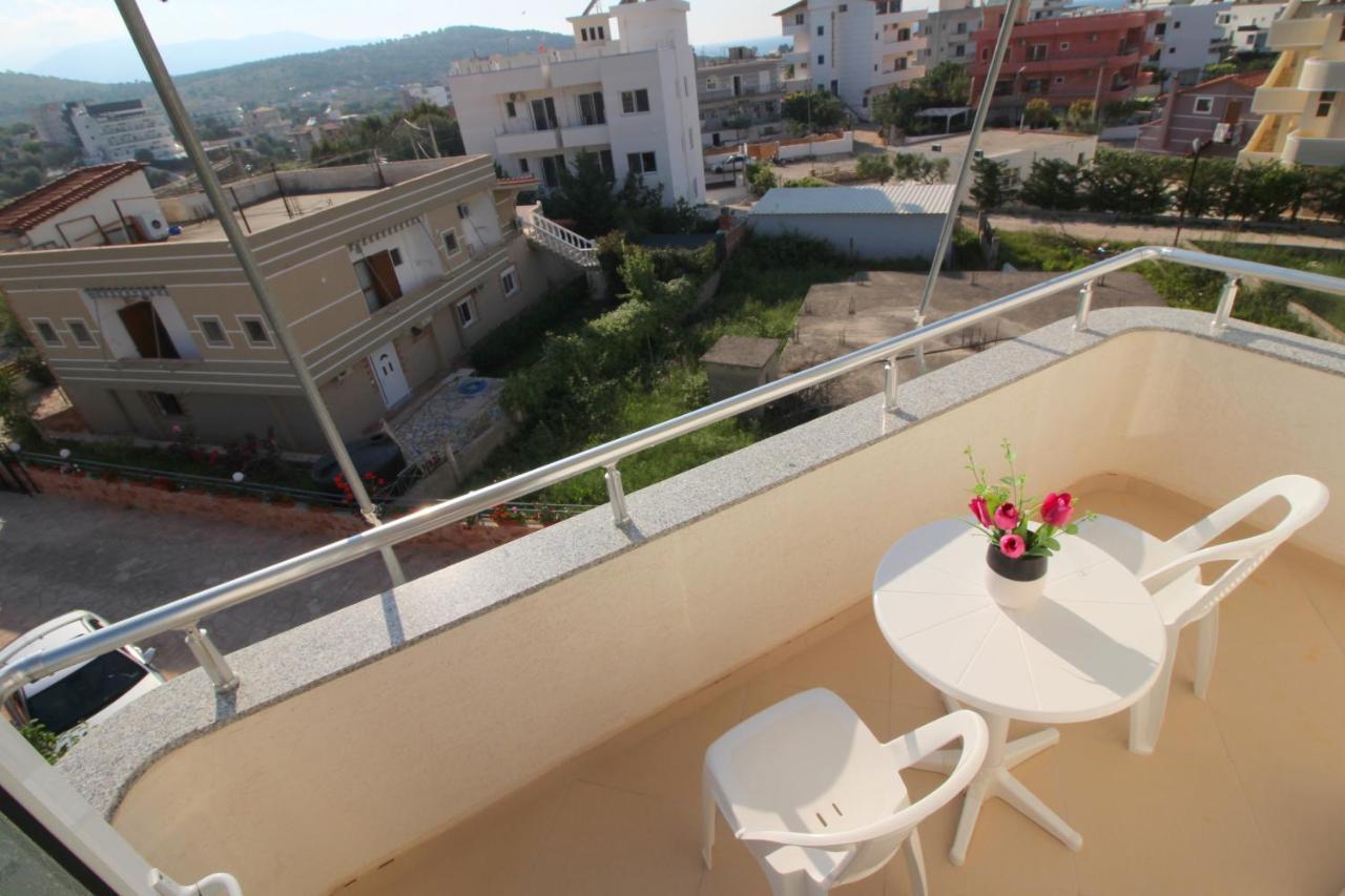 Emerald Inn Ksamil Kültér fotó