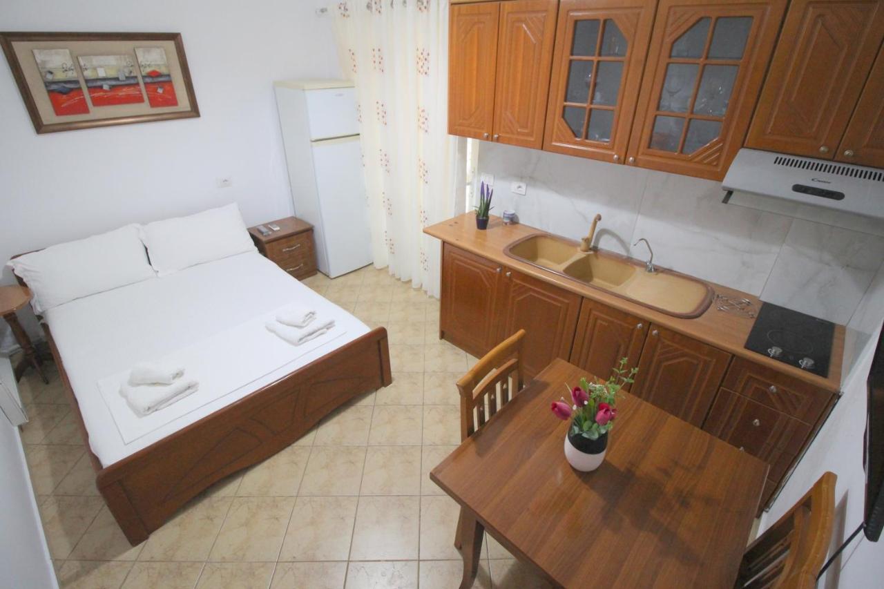 Emerald Inn Ksamil Kültér fotó