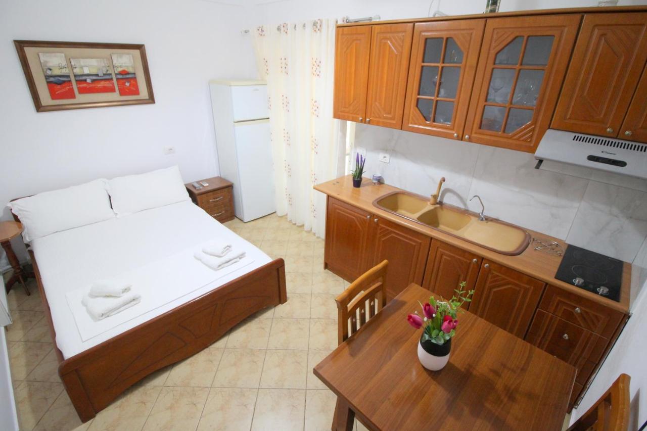 Emerald Inn Ksamil Kültér fotó