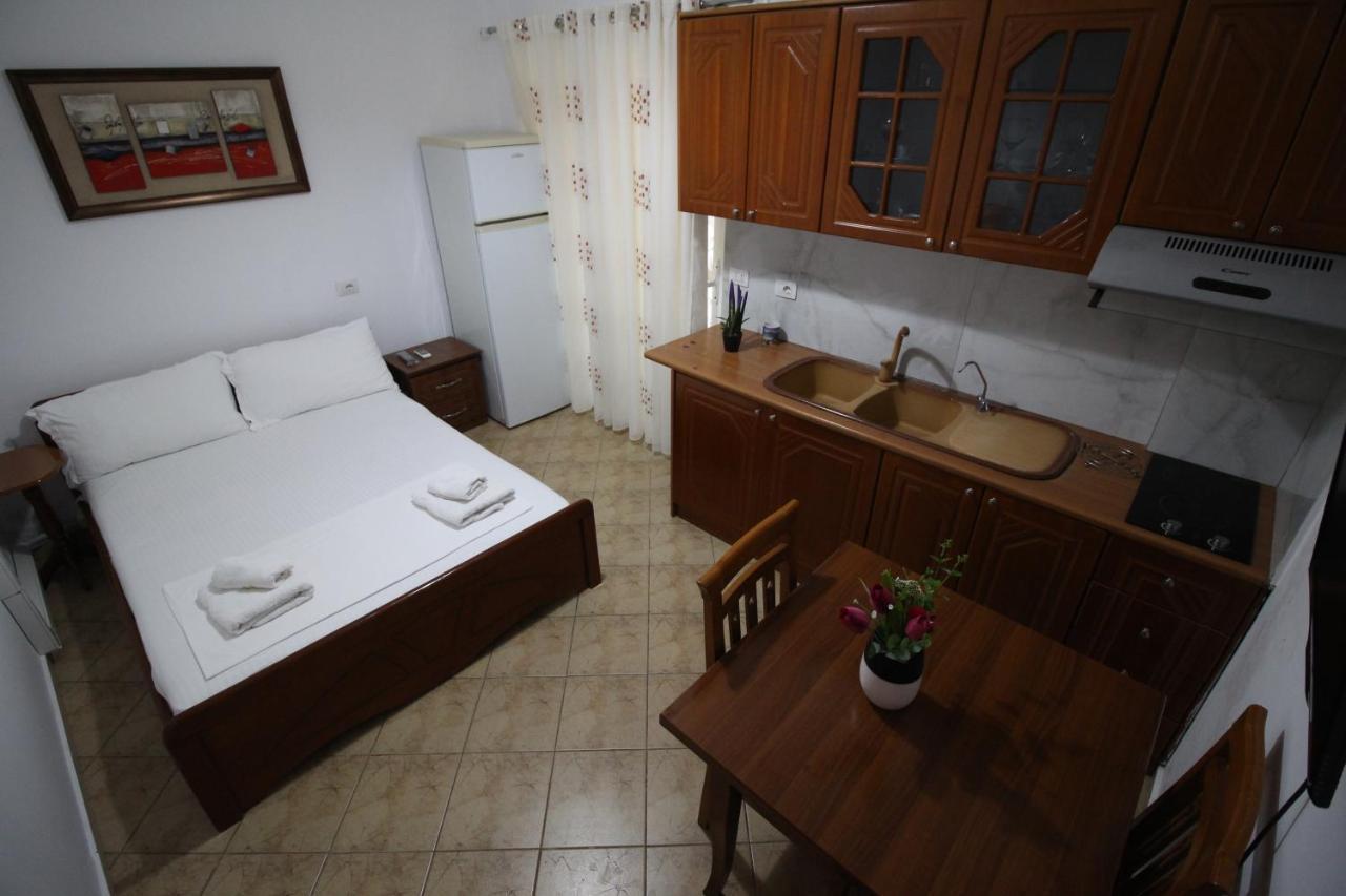 Emerald Inn Ksamil Kültér fotó